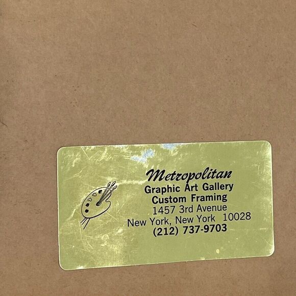 Vintage Framed Needlepoint Lily Floral Wall Art Handmade Embroidery Decor 18X14 - Picture 7 of 9